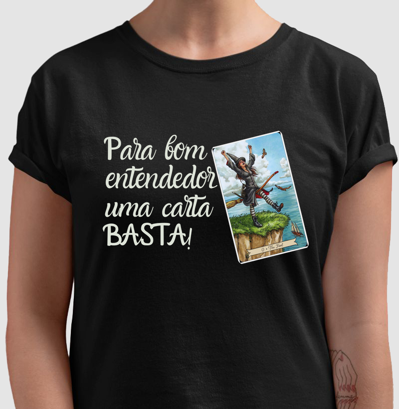 Uma carta basta