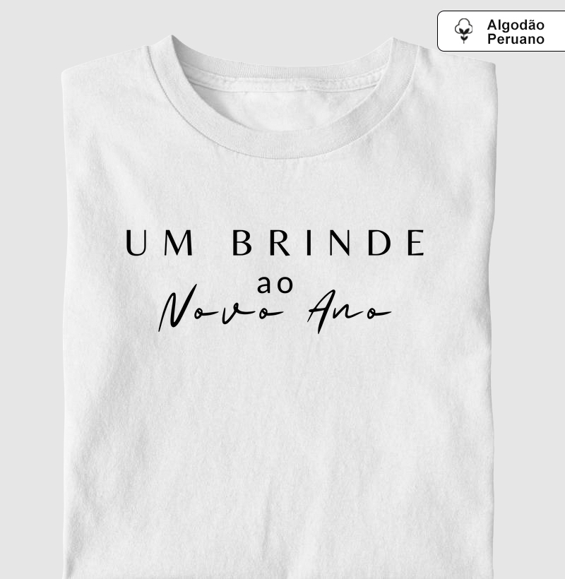 Camiseta Um Brinde ao Novo Ano