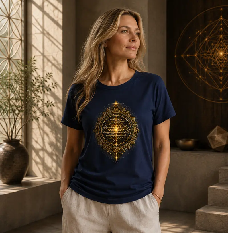 Sri Yantra — Centro
