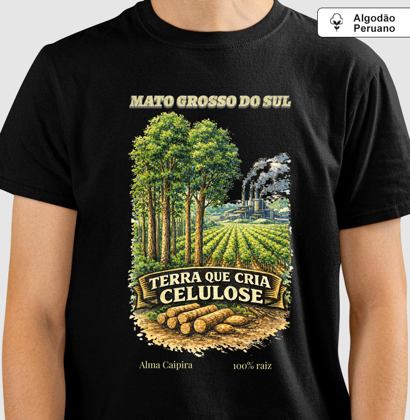 Mato Grosso do Sul, terra que cria celulose