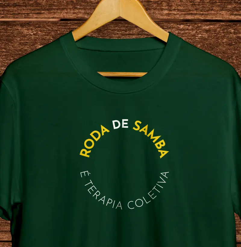 Roda de Samba é Terapia Coletiva