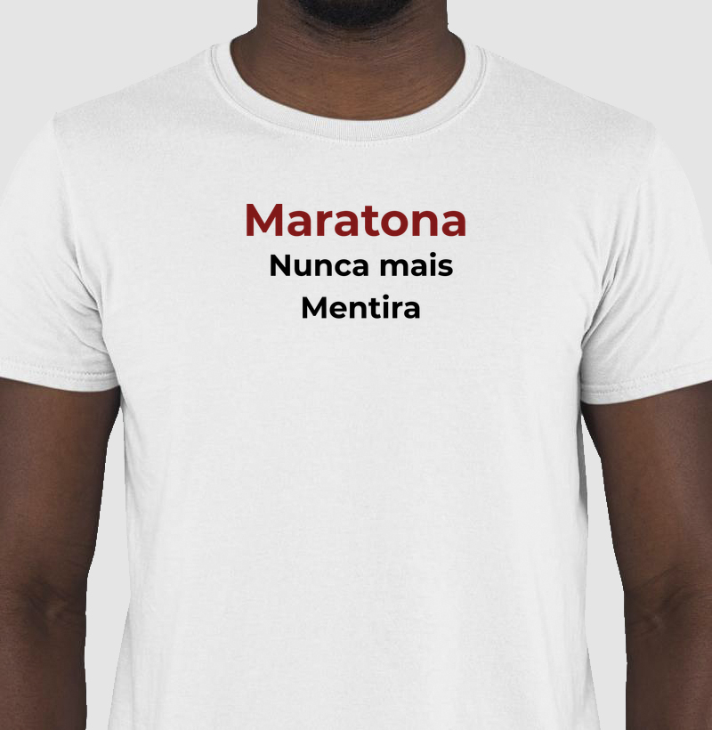 Maratona Meme - Nunca mais mentira