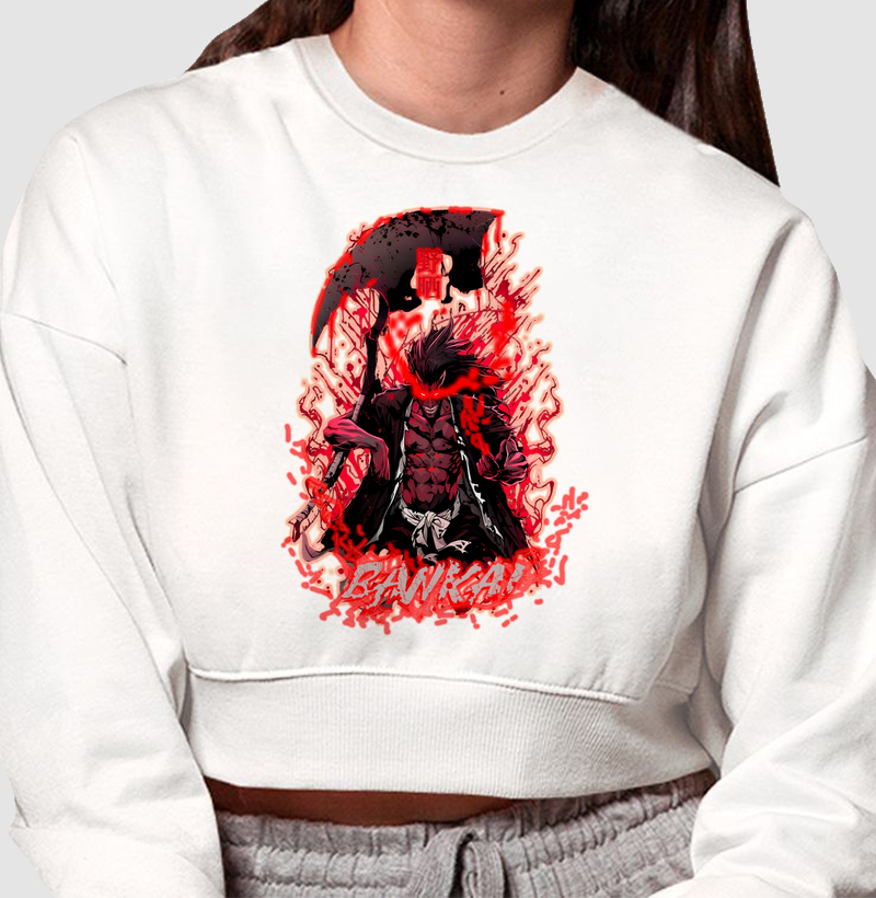 BLEACH,BANKAI ZARAKI