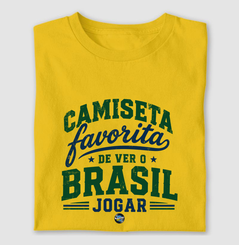 Ver o Brasil jogar