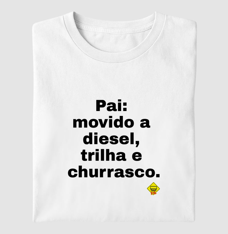 Pai movido a diesel