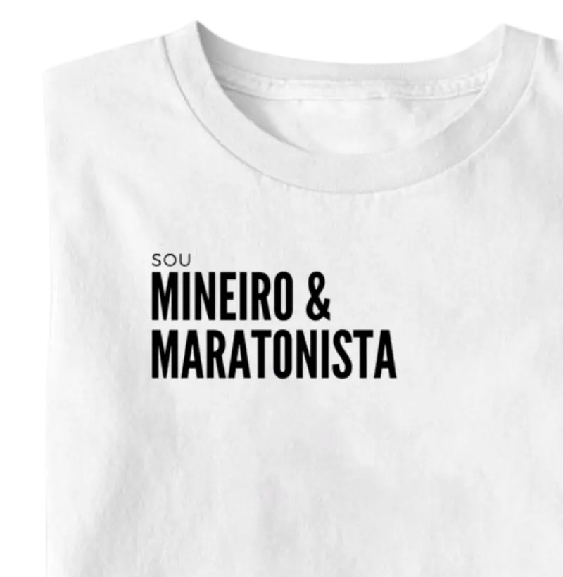 Sou Mineiro(a) e Maratonista