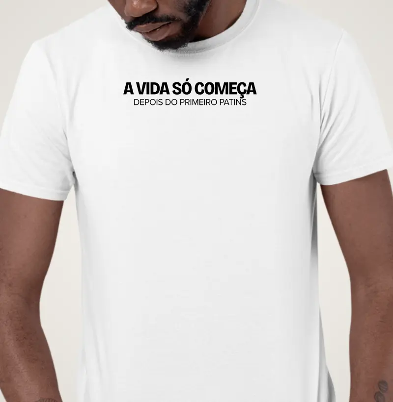 Primeiro patins