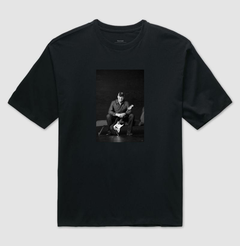Albert Cummings, 2025 - Camiseta Oversized