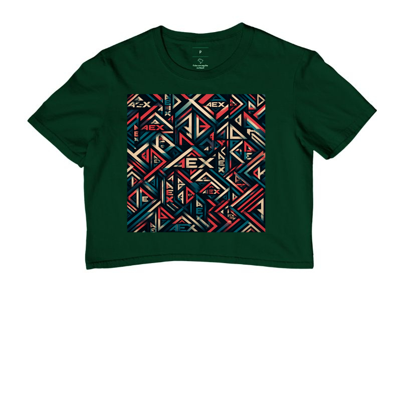 Cropped Fractal Lines