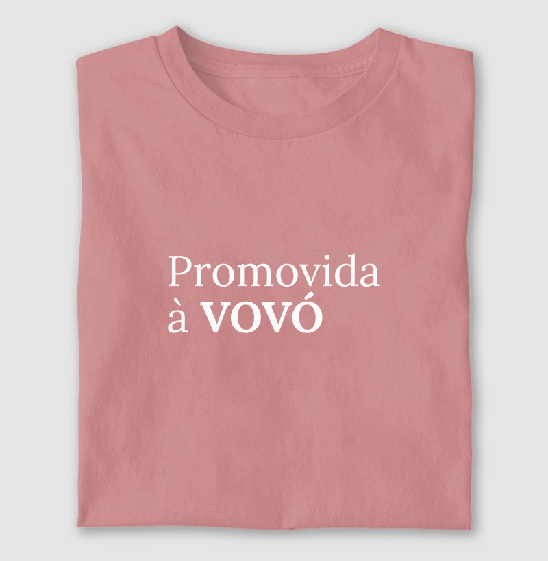 Promovida à Vovó!