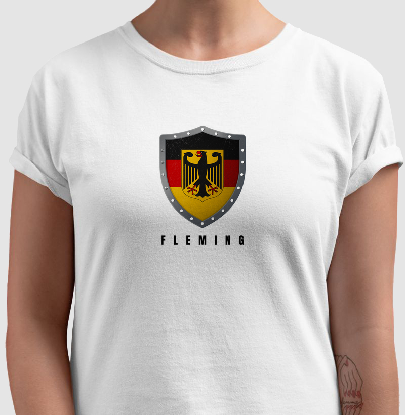 FLEMING – BRASÃO ALEMÃO