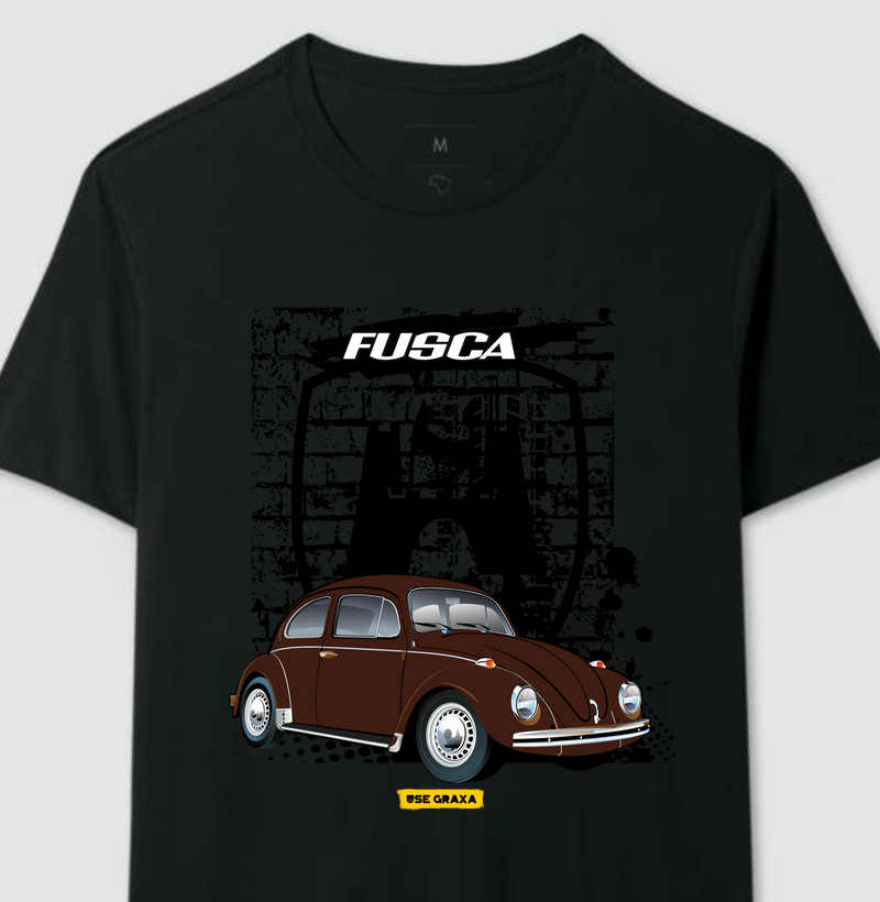 Fusca Marrom VW Wolfsburg