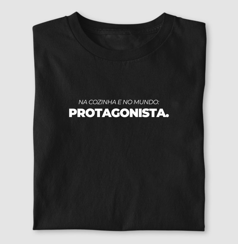 Na cozinha e no mundo: Protagonista. NV