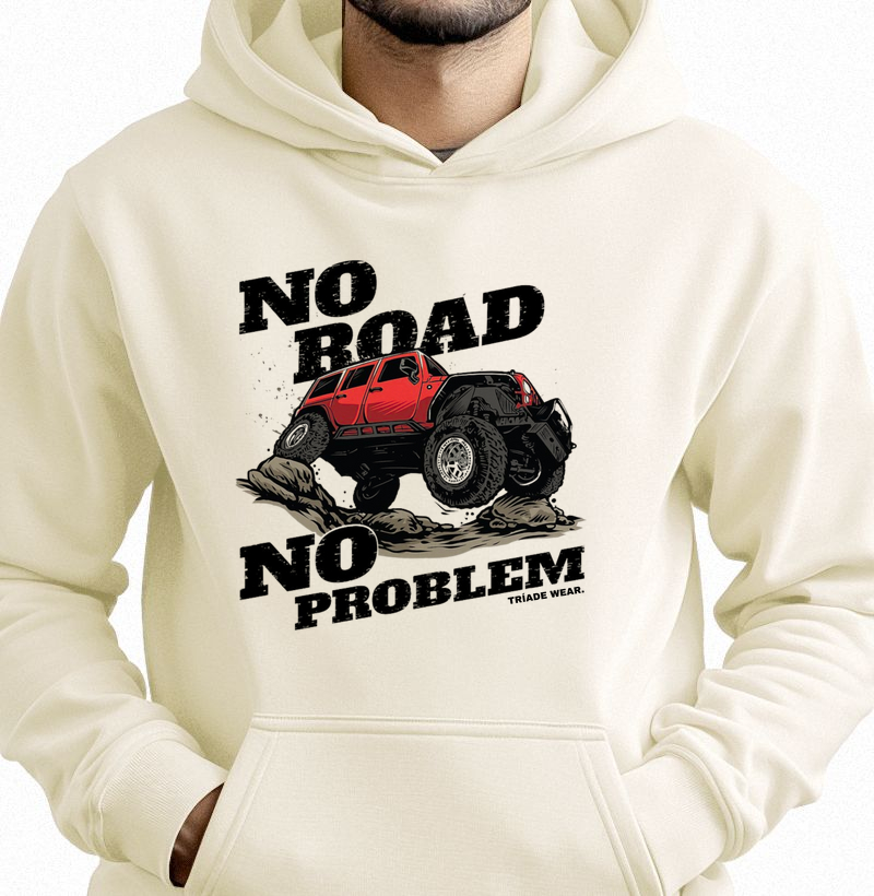 NO ROAD, NO PROBLEM 