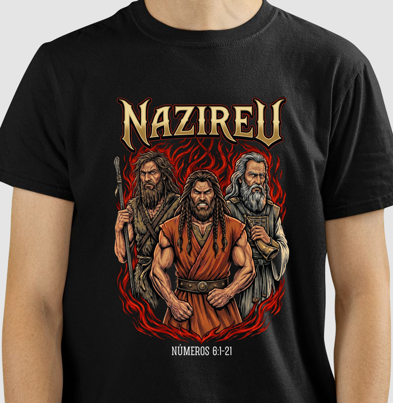 Nazireu – O Voto da Força e Consagração