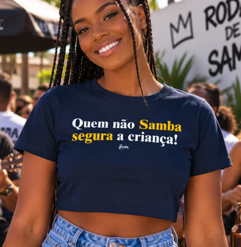 Quem não dança segura a criança