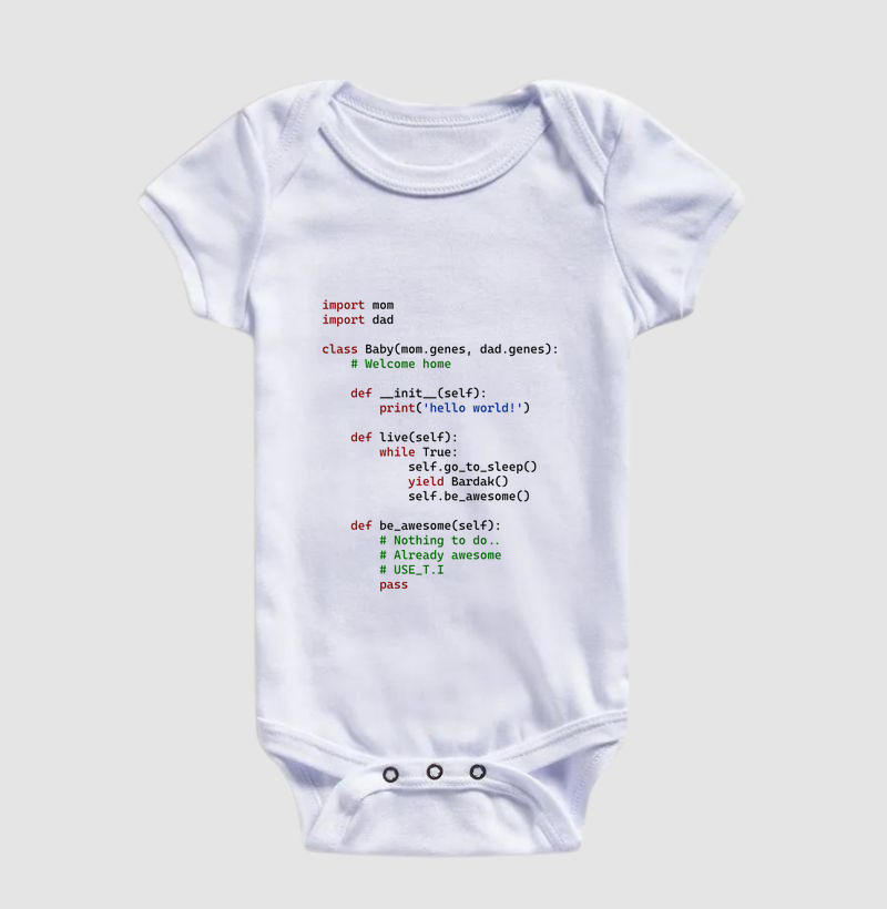 Welcome baby em Python