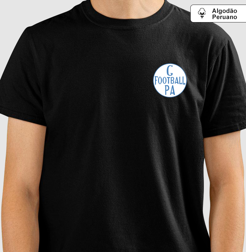 Camiseta Algodão Peruano Primeiro Escudo