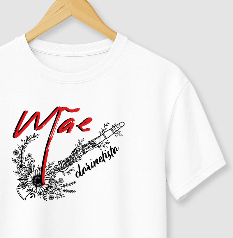 Mãe clarinetista