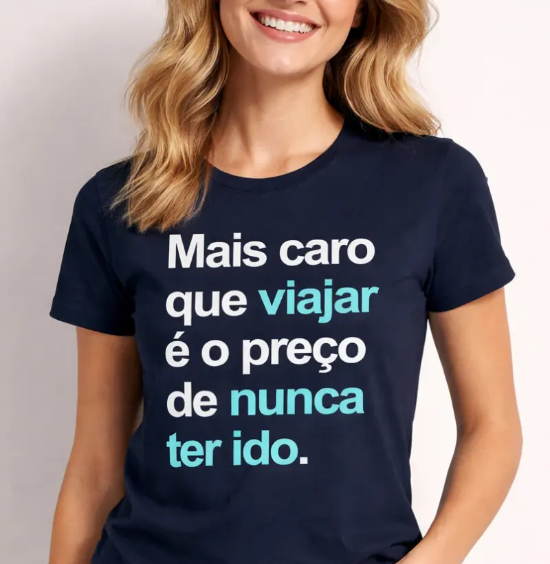 Mais caro que viajar