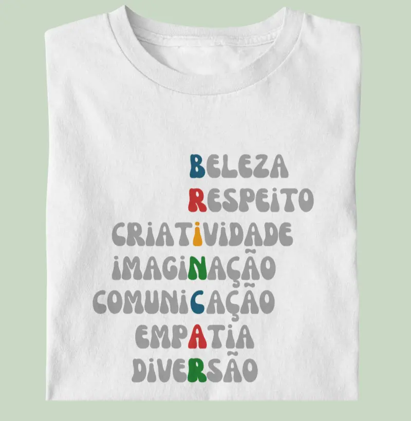 Camiseta Brincar