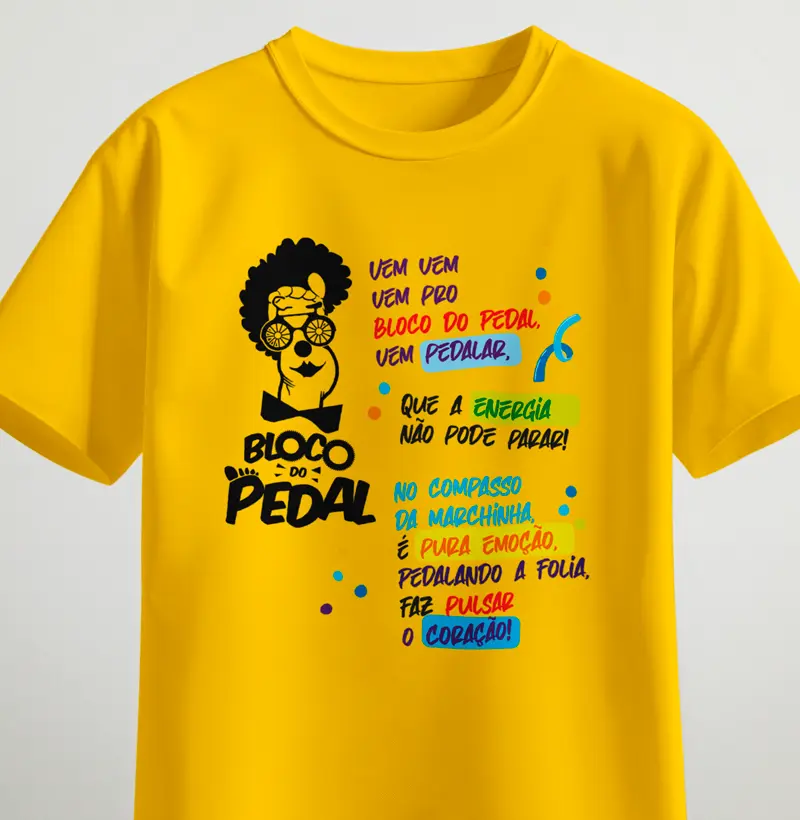 Bloco do Pedal marchinha