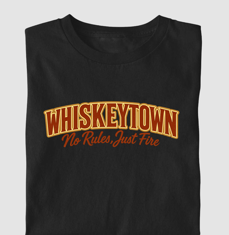 Camiseta Country Whiskeytown