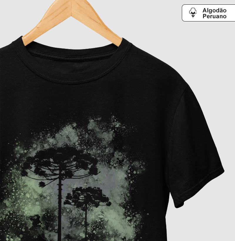 Araucária Aquarela Verde 