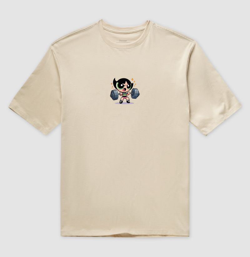 docinho treino - Camiseta Oversized