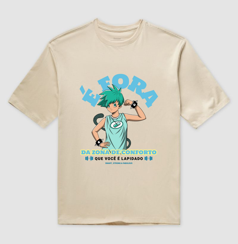 É fora da zona de conforto que você é lapidado