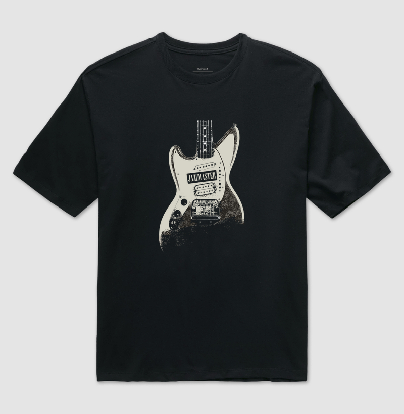 The Grunge Jazzmaster Guitar