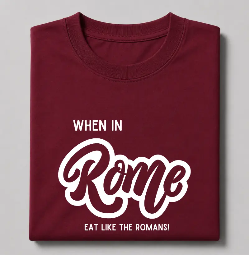 When in Rome