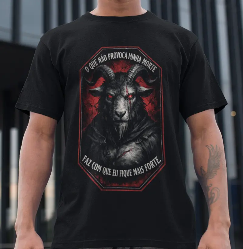 O que não provoca minha morte!