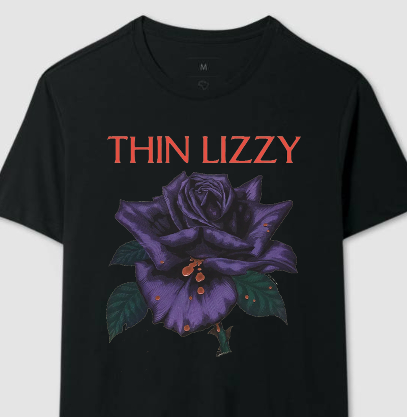 Thin Lizzy - Black Rose