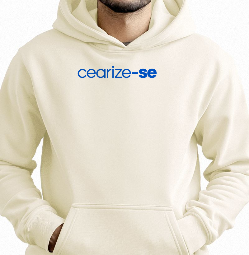 Cearize-se - Hoodie Moletom