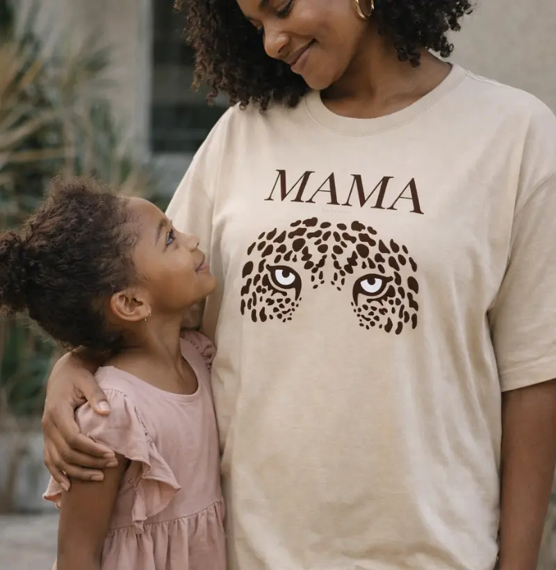 Olhar de mãe II