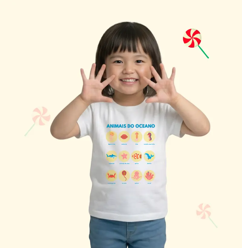 Animais do Oceano