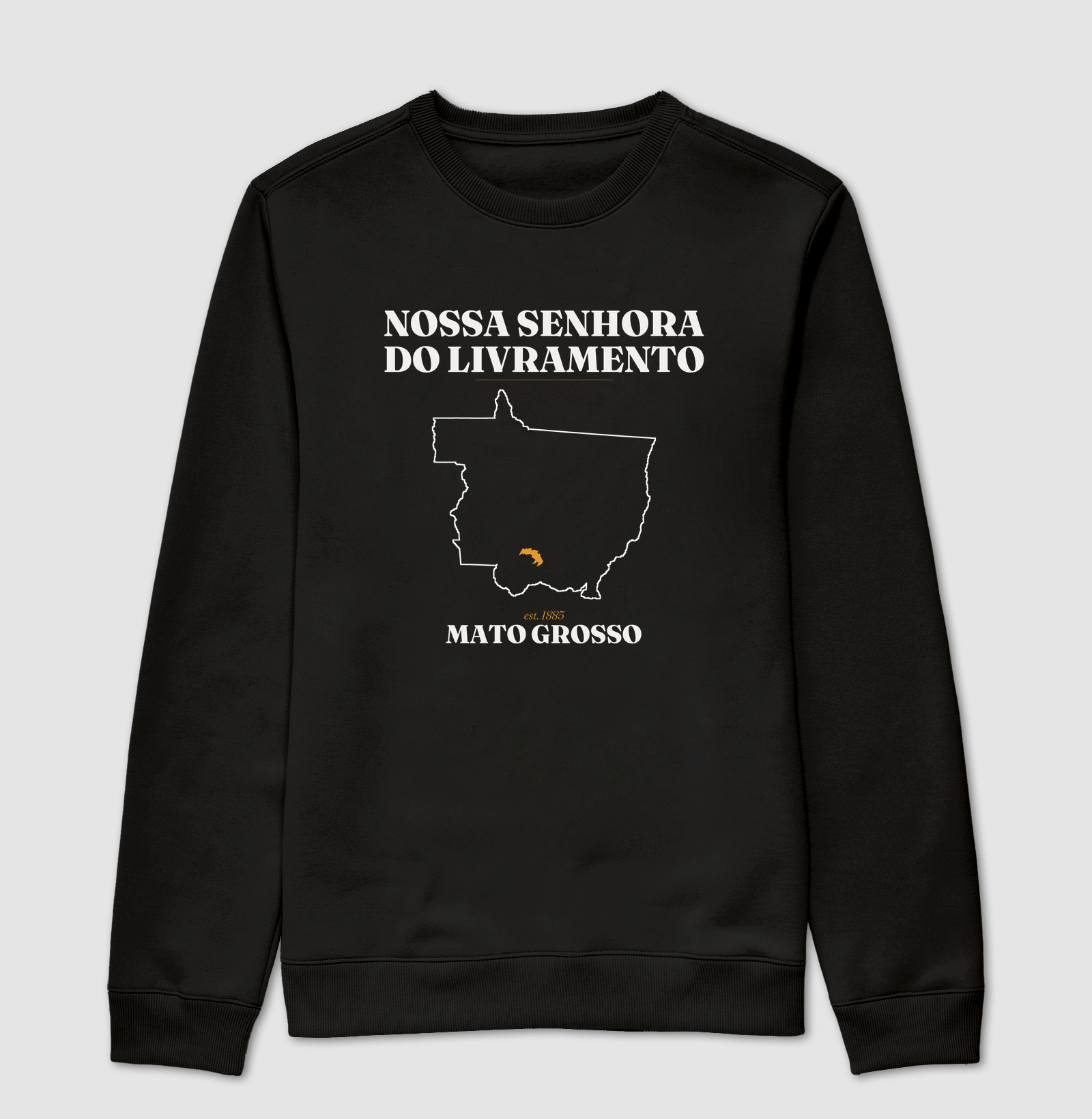 Nossa Senhora do Livramento | Legado MT - Suéter Moletom