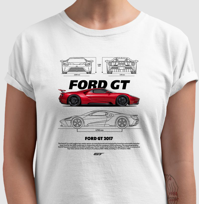 Camiseta Ford GT