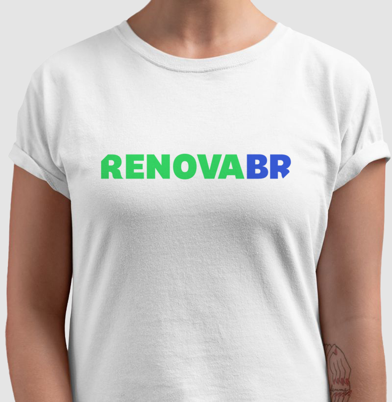 Camiseta RenovaBR 