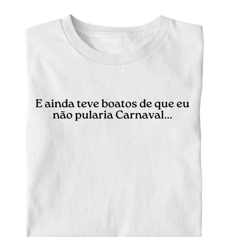 Camiseta Adulta - Boatos