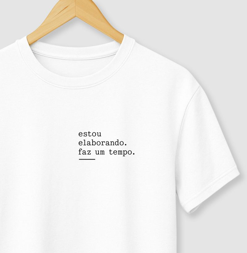Estou elaborando...