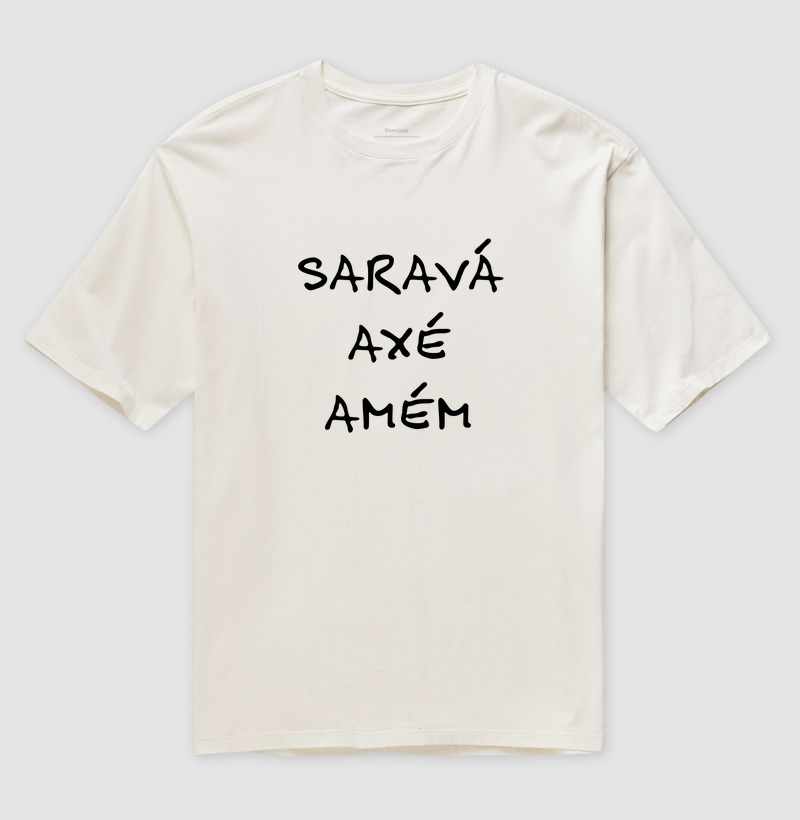 Minha fé tem Axé - Saravá, Axé e Amém