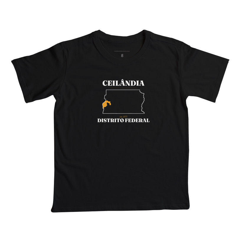Ceilândia | Legado DF - Camiseta Infantil