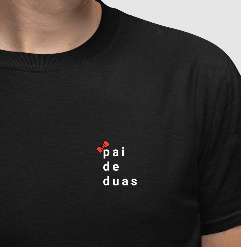 Pai de duas (Modelo 1)
