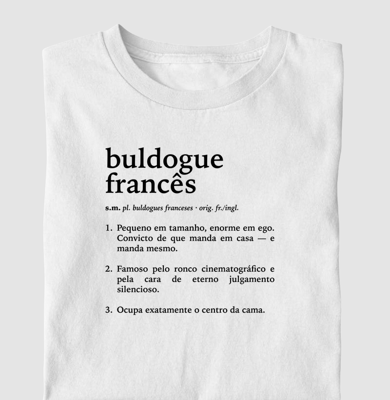 Infantil Buldogue Francês
