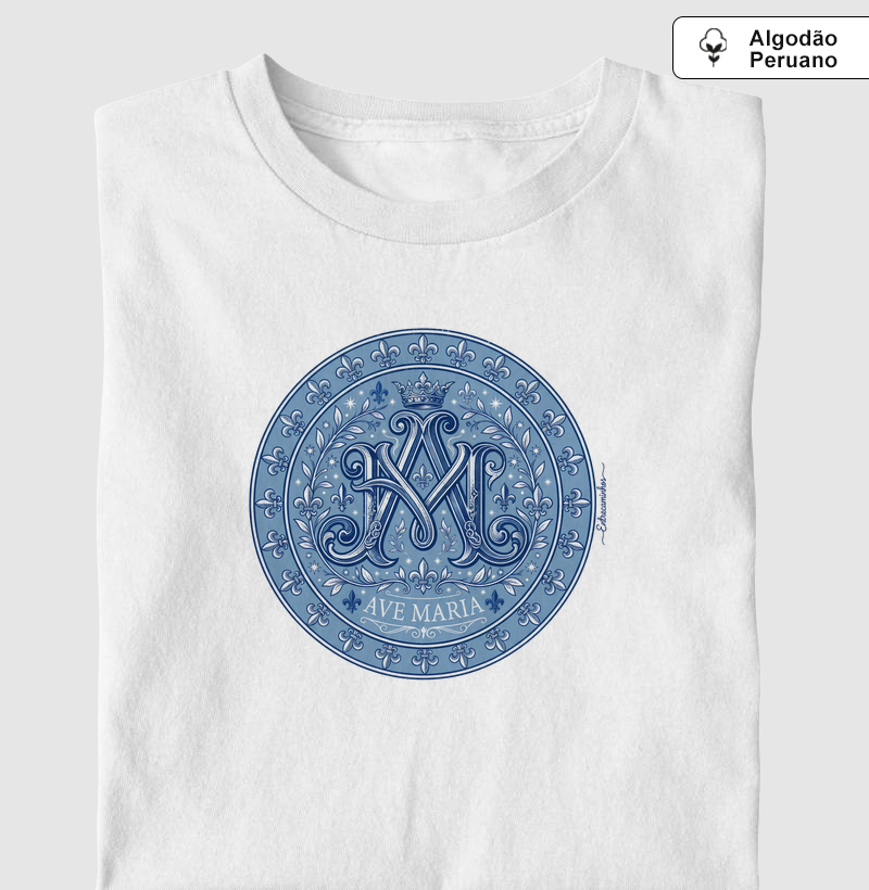 Ave Maria (Selo Monograma & Lírios)