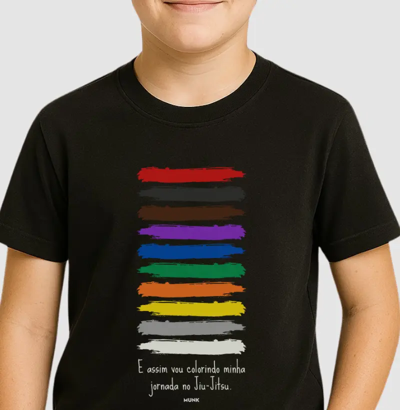 Infantil Jiu-Jitsu Design
