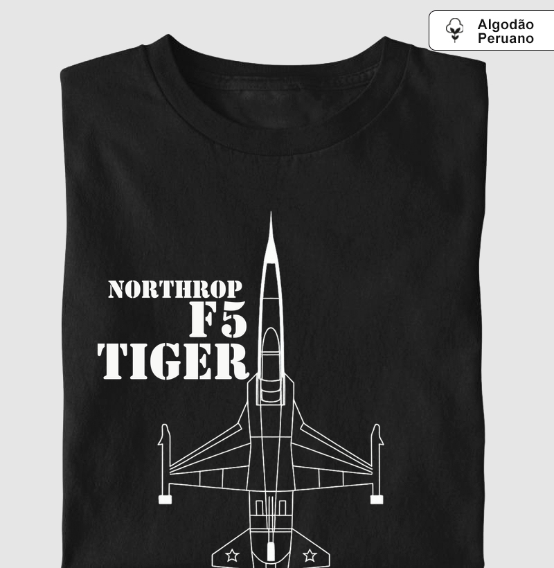 F5-Tiger Blueprint | Algodão Peruano