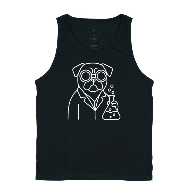 Pug Cientista